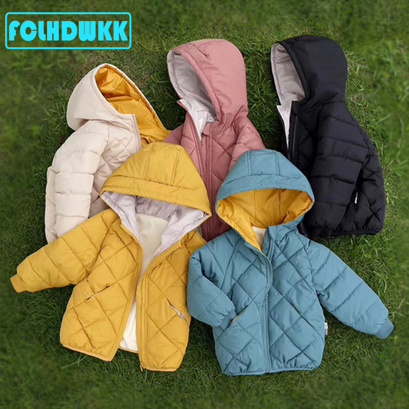 Baby Clothing Dividers - เสื้อแจ็คเก็ตเด็กผู้หญิงและผู้ชายสำหรับฤดูใบไม้ร่วงและฤดูหนาวปี 2025 เสื้อโค้ทเด็กใหม่ เสื้อแจ็คเก็ตเด็กบุผ้าฝ้ายและขนเป็ดบุผ้ากำมะหยี่อุ่นๆ เสื้อผ้าเด็กผู้ชาย