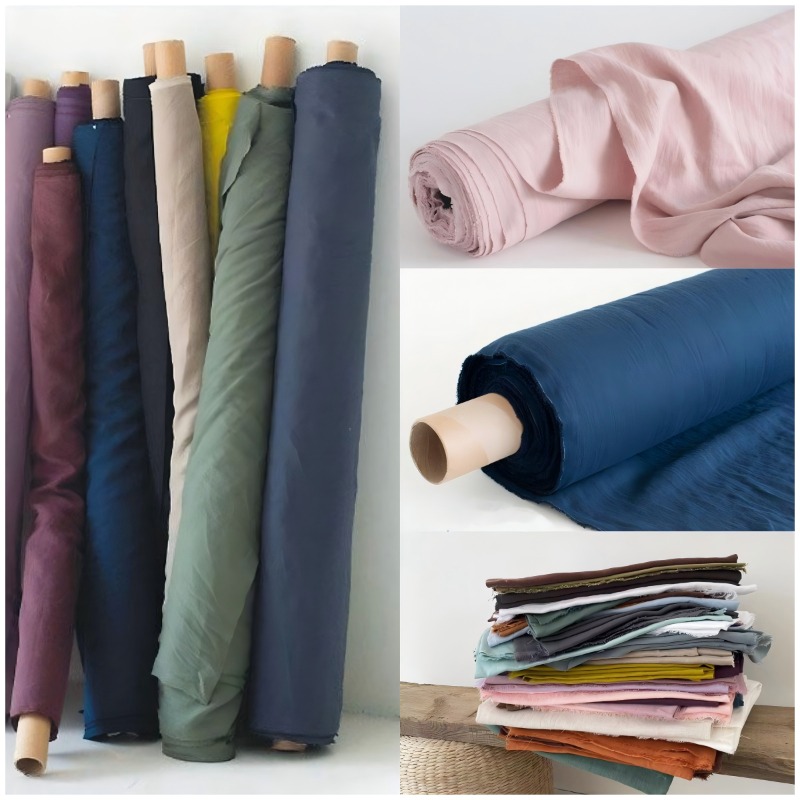 Baby Clothing Organic - ผ้าลินินแท้ 280 ซม. x 100 ซม.
