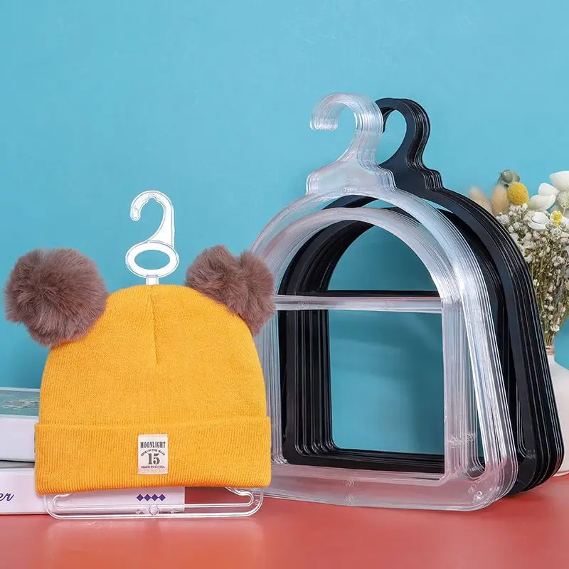 Baby Clothing Hanging Rack - ชั้นวางหมวกแบบเรียบง่ายสำหรับเด็กทารก เด็ก และผู้ใหญ่ ที่วางหมวกถัก สำหรับห้างสรรพสินค้า ร้านเสื้อผ้า