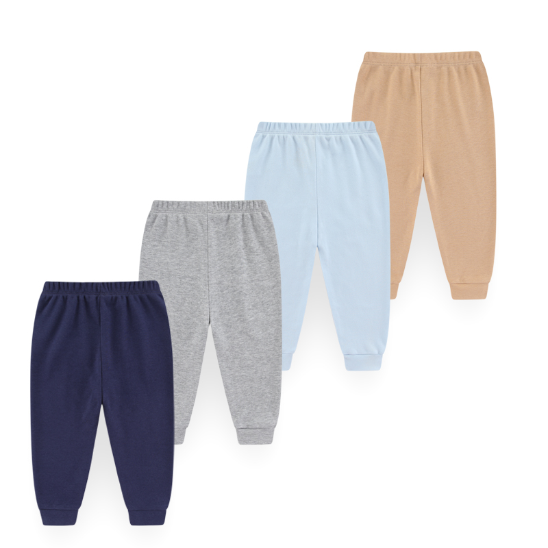 4 ชิ้นกางเกงเด็ก Unisex ผ้าฝ้า - Baby Clothing Dividers บทวิจารณ์และราคา
