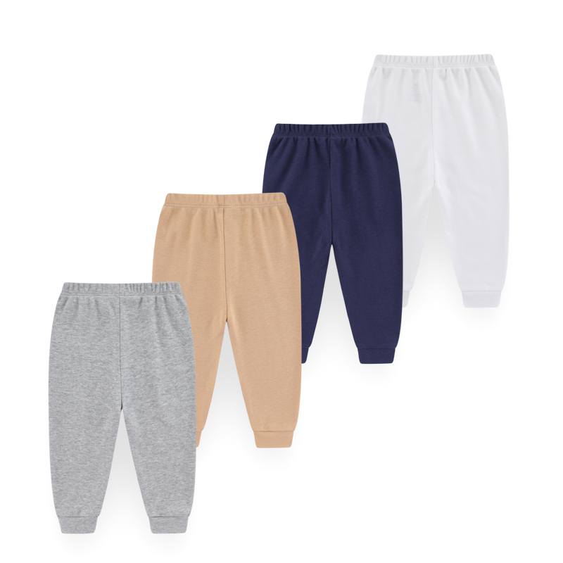 4 ชิ้นกางเกงเด็ก Unisex ผ้าฝ้า - Baby Clothing Dividers บทวิจารณ์และราคา