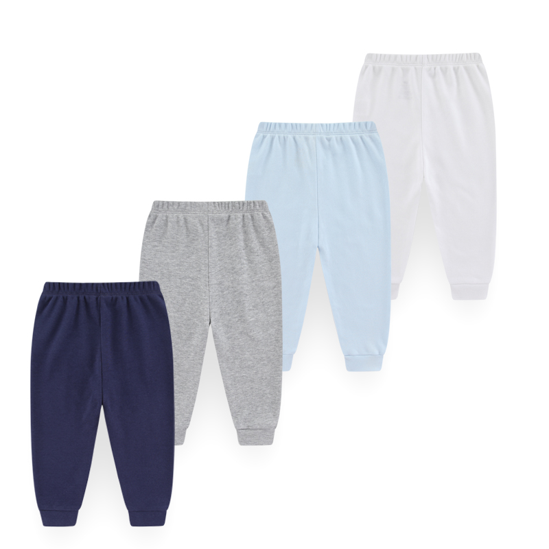 4 ชิ้นกางเกงเด็ก Unisex ผ้าฝ้า - Baby Clothing Dividers บทวิจารณ์และราคา