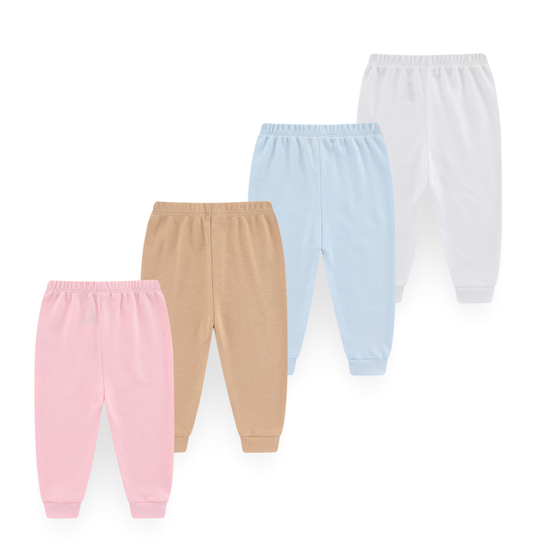 4 ชิ้นกางเกงเด็ก Unisex ผ้าฝ้า - Baby Clothing Dividers บทวิจารณ์และราคา