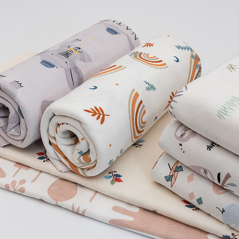 ผ้าฝ้ายแท้เนื้อนุ่มคุณภาพสูง พ - Baby Clothing High Quality บทวิจารณ์และราคา