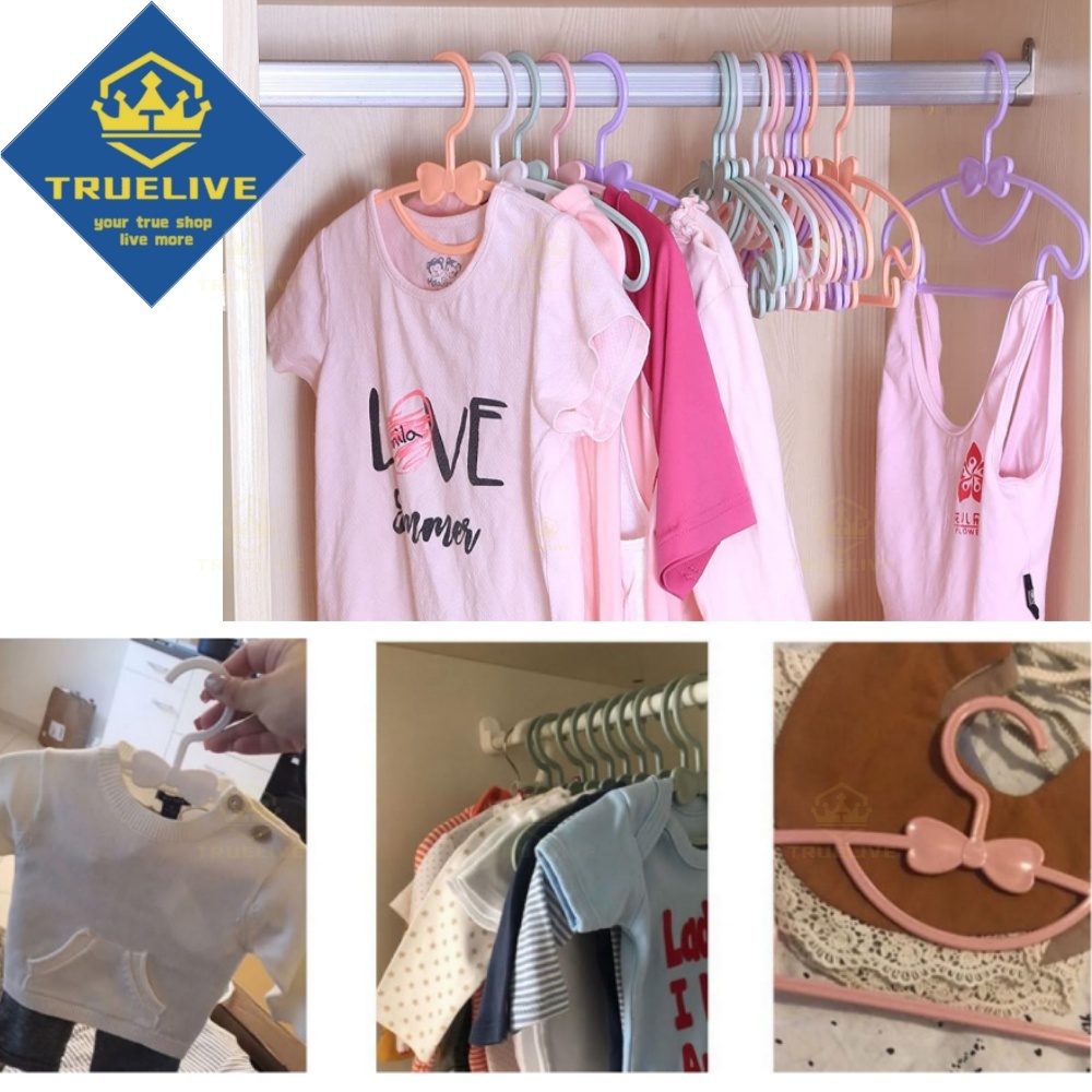 30/20/10/5/1PC เสื้อผ้าเด็ก Ra - Baby Clothing Hanging Rack บทวิจารณ์และราคา