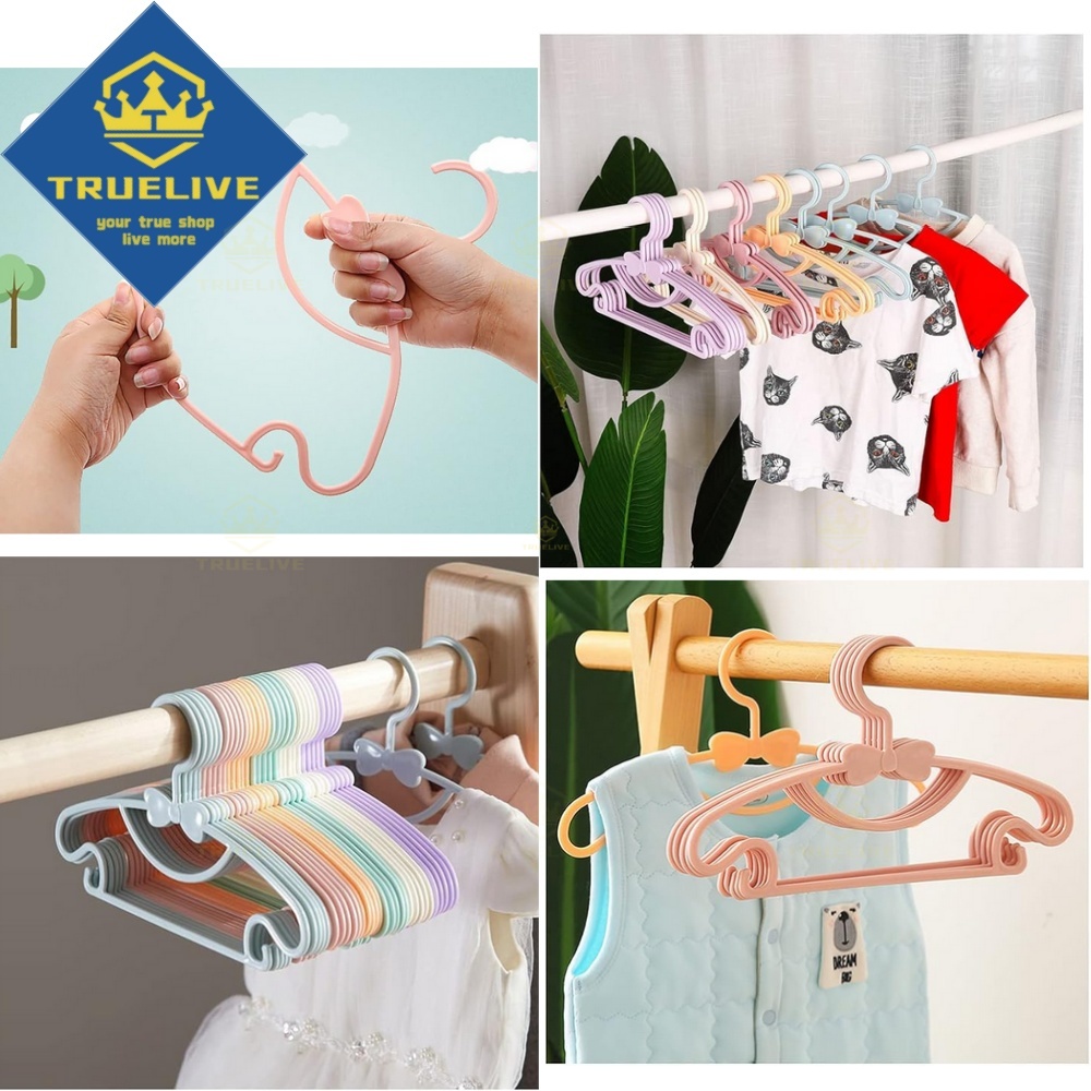 30/20/10/5/1PC เสื้อผ้าเด็ก Ra - Baby Clothing Hanging Rack บทวิจารณ์และราคา