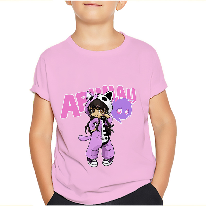 Aphmau meows เสื้อยืดแมวลายการ - Baby Clothing Dividers บทวิจารณ์และราคา