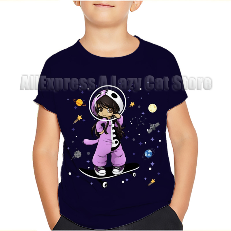 Aphmau meows เสื้อยืดแมวลายการ - Baby Clothing Dividers บทวิจารณ์และราคา