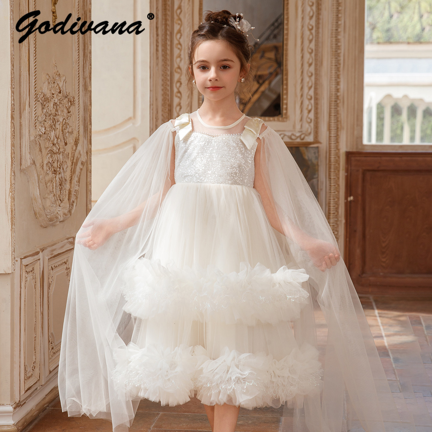 ชุดเดรสเจ้าหญิงสำหรับเด็กผู้หญ - Baby Clothing Dresser บทวิจารณ์และราคา