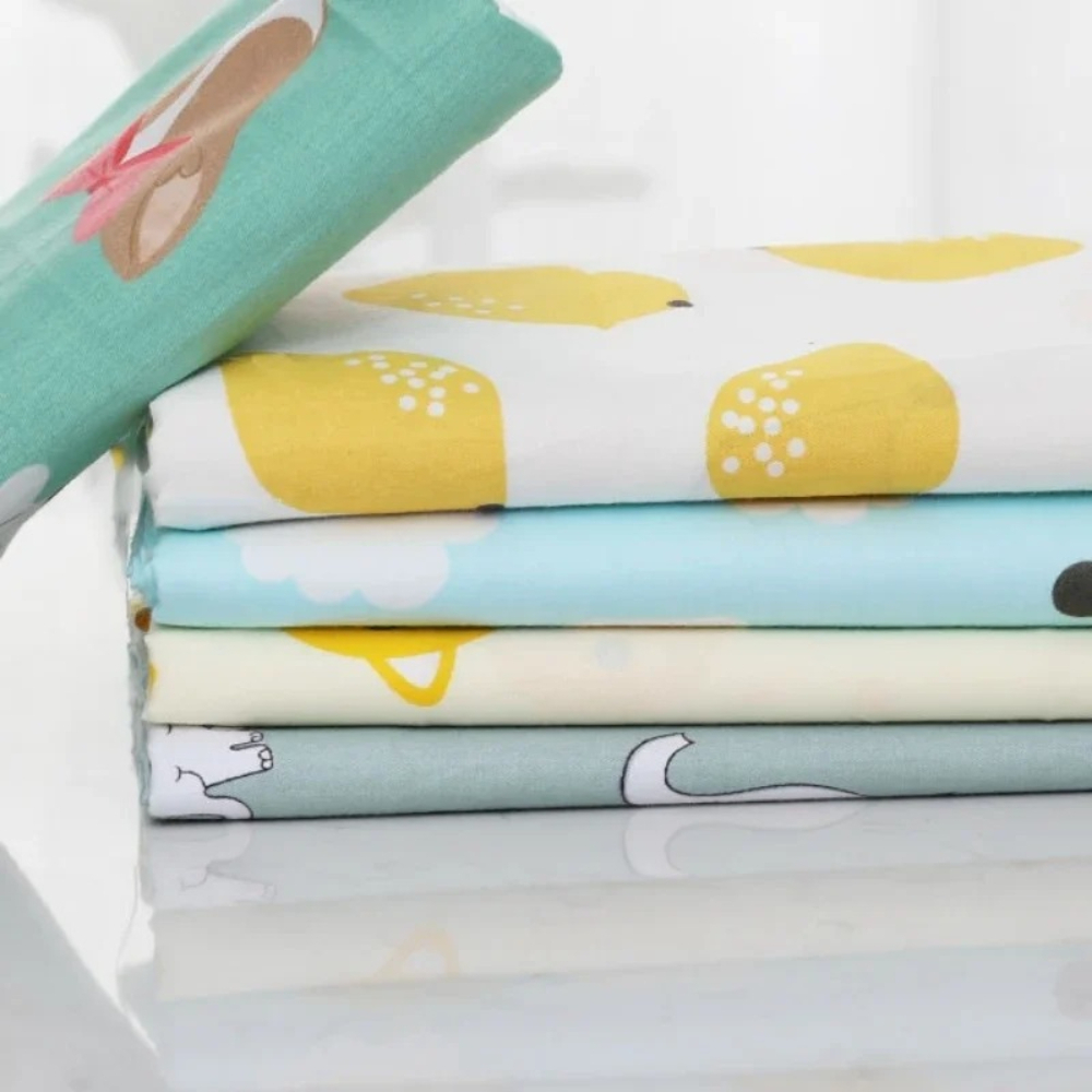ผ้าฝ้ายพิมพ์ลายสำหรับทำชุดเครื - Baby Clothing Organic บทวิจารณ์และราคา