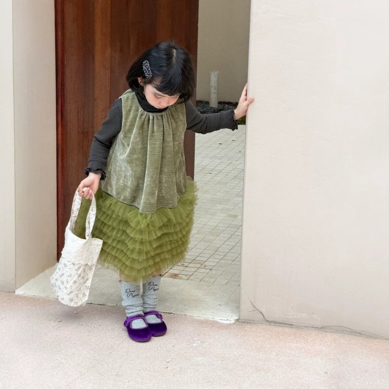เสื้อผ้าเด็กผู้หญิง ฤดูใบไม้ร่ - Baby Clothing High End บทวิจารณ์และราคา