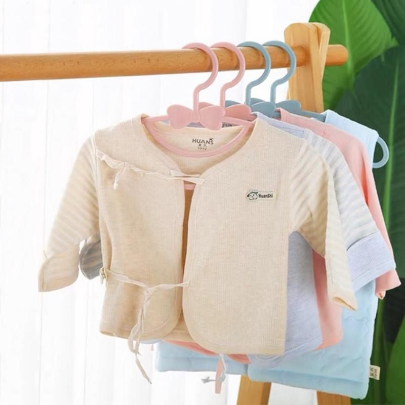 12 ชิ้น ชุดไม้แขวนเสื้อเด็กทาร - Baby Clothing Hanging Rack บทวิจารณ์และราคา