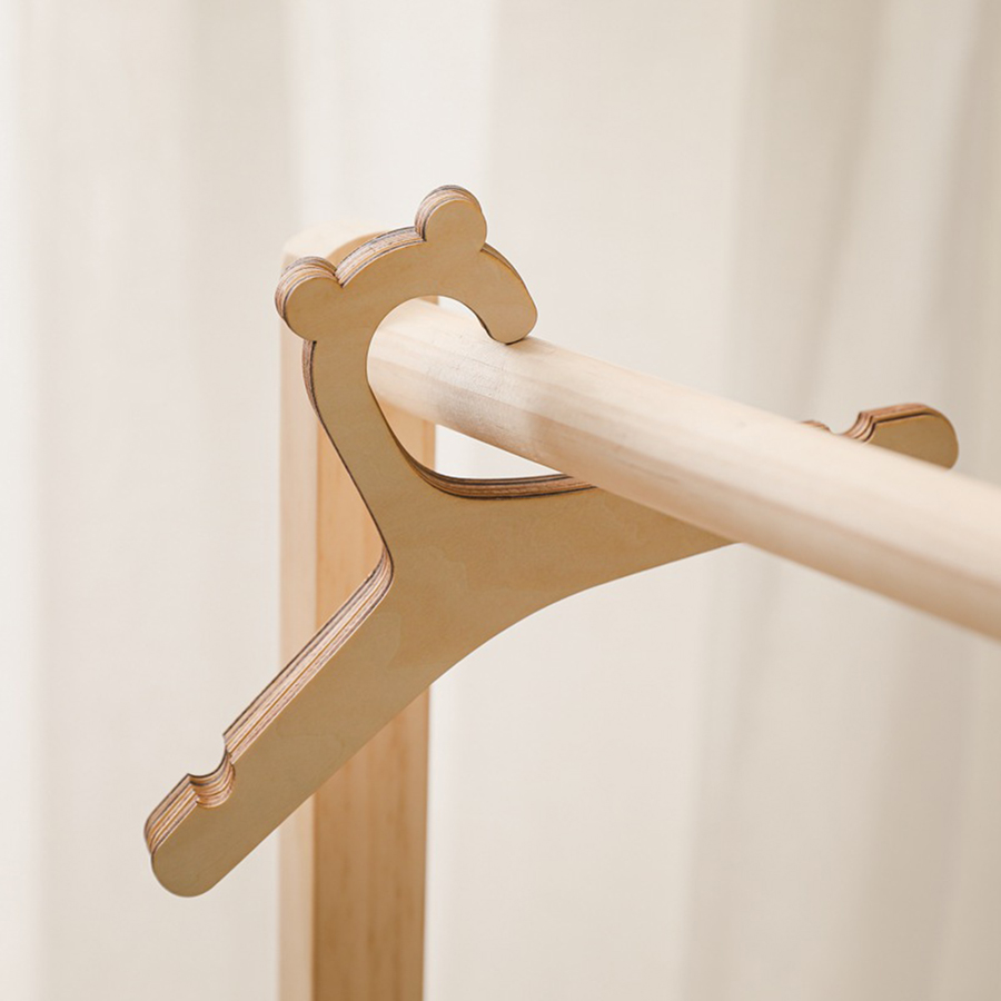 ชุดไม้แขวนเสื้อเด็ก 10 ชิ้น/ชุ - Baby Clothing Hanging Rack บทวิจารณ์และราคา