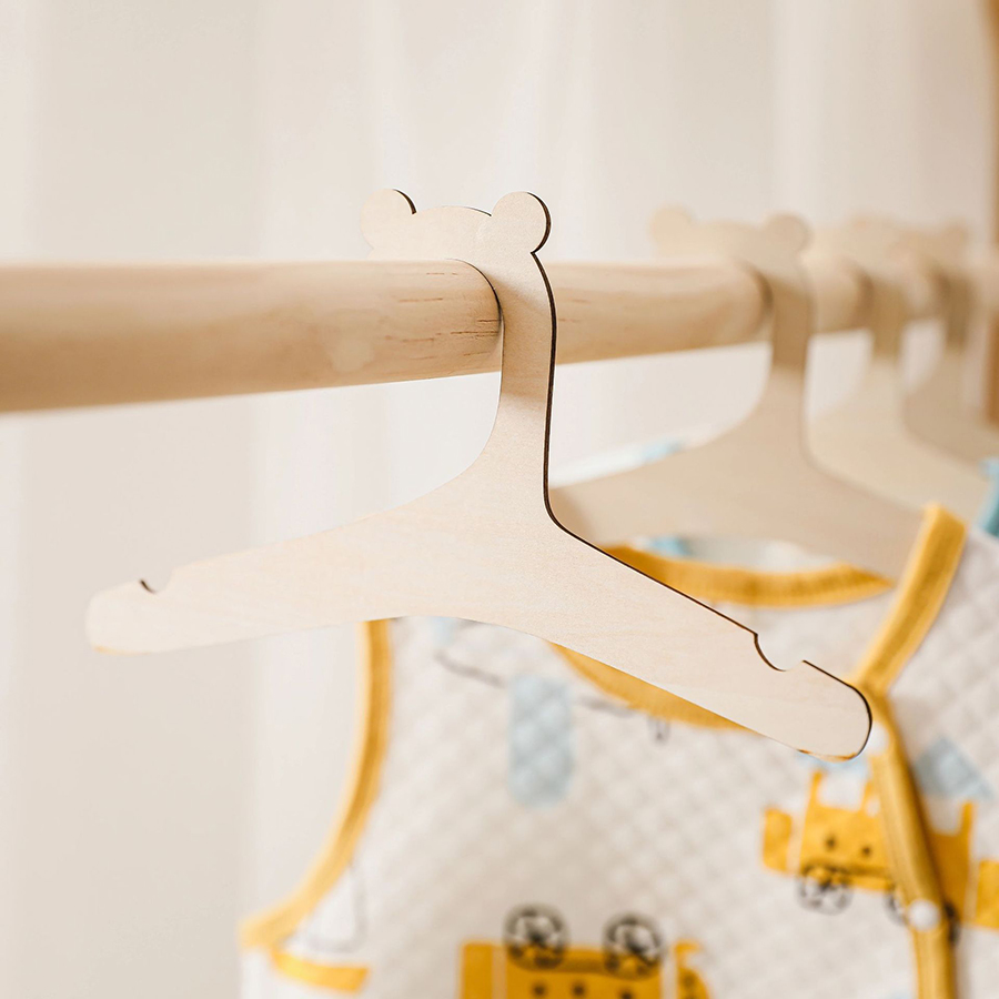 ชุดไม้แขวนเสื้อเด็ก 10 ชิ้น/ชุ - Baby Clothing Hanging Rack บทวิจารณ์และราคา