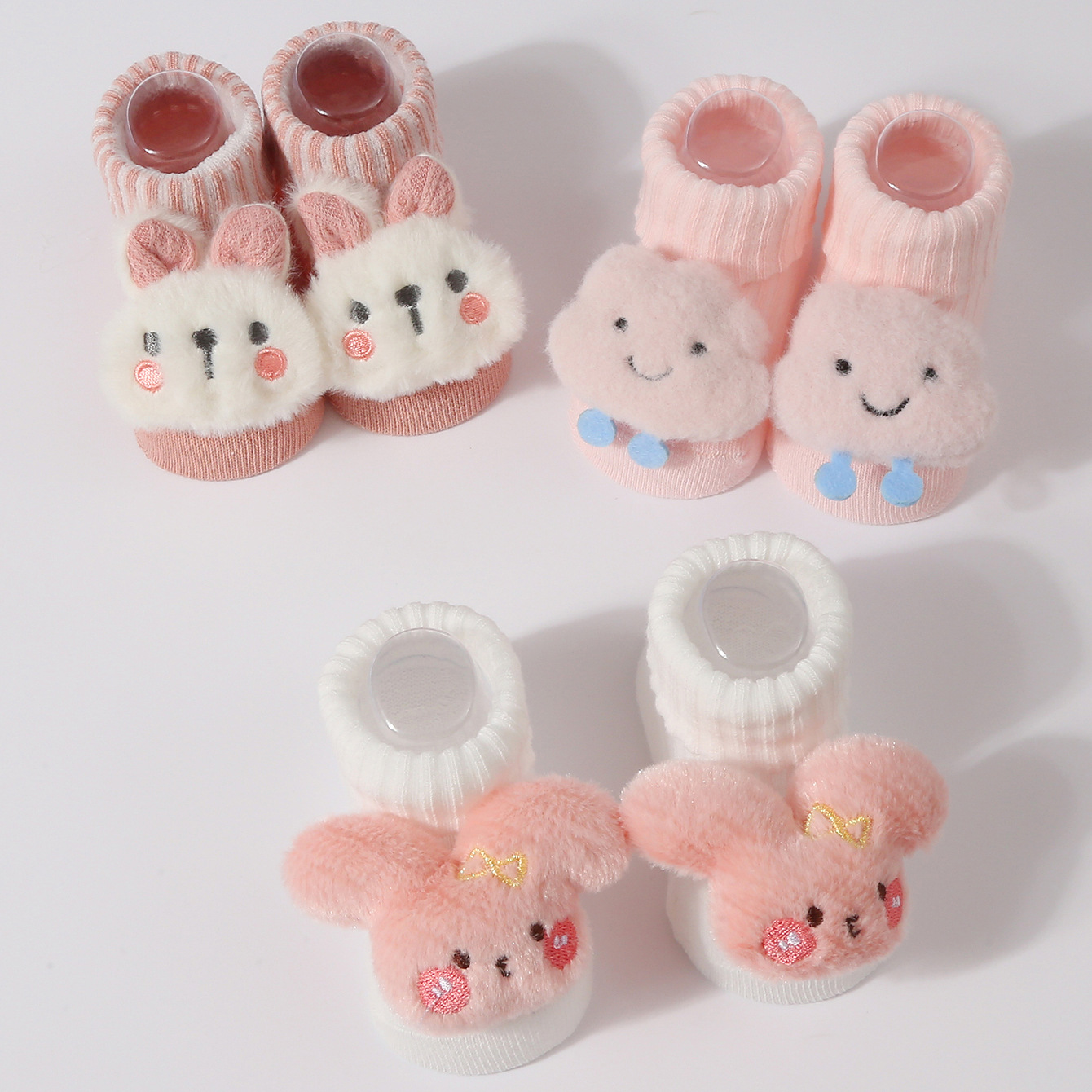 3 คู่/เซ็ตถุงเท้าเด็กทารกเด็กแ - Baby Clothing Dividers บทวิจารณ์และราคา