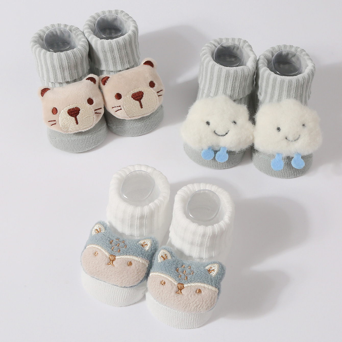 3 คู่/เซ็ตถุงเท้าเด็กทารกเด็กแ - Baby Clothing Dividers บทวิจารณ์และราคา