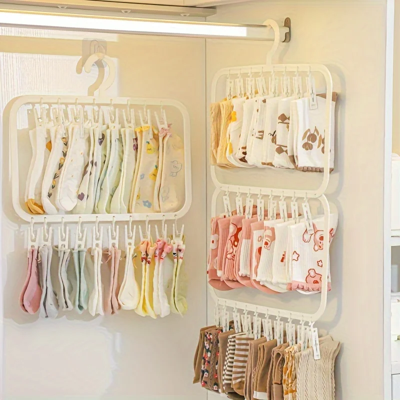 ราวแขวนผ้าอเนกประสงค์สำหรับเด็ - Baby Clothing Hanging Rack บทวิจารณ์และราคา