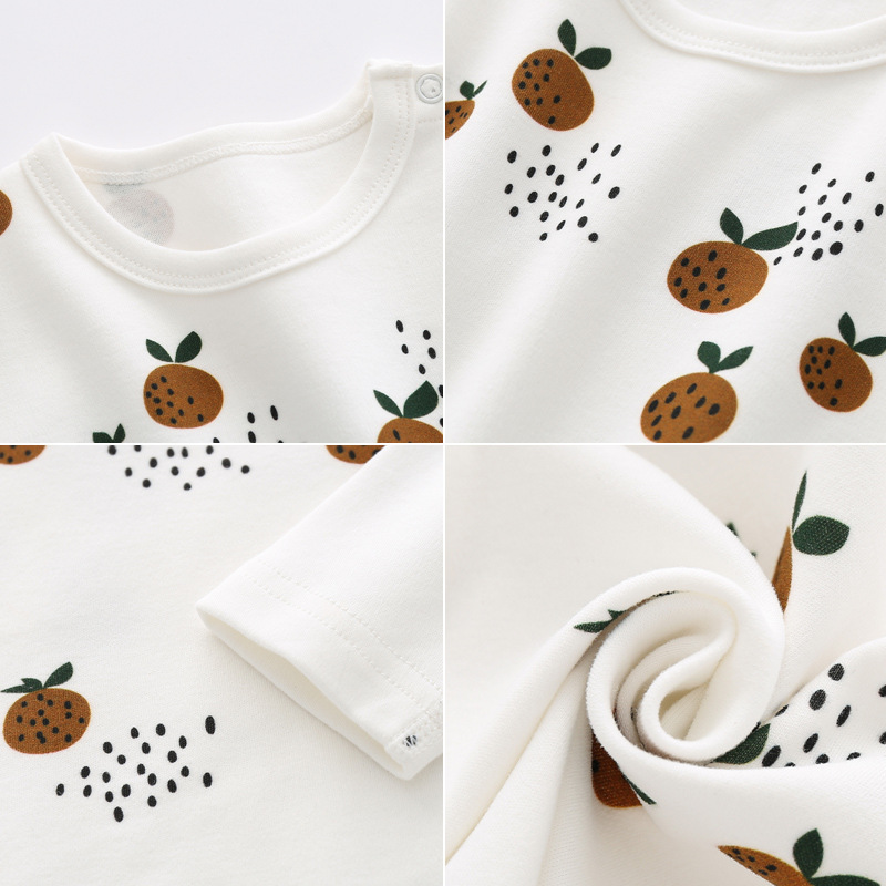 เสื้อผ้าเด็กชุดชุดผ้าฝ้ายอินทร - Baby Clothing Organic บทวิจารณ์และราคา