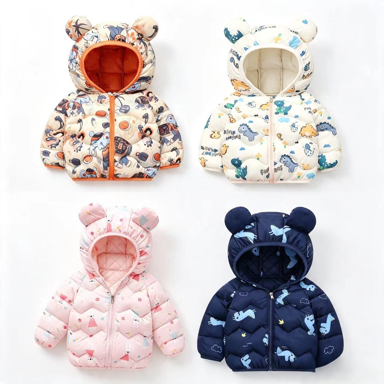 เสื้อโค้ทเด็ก เสื้อแจ็คเก็ตการ - Baby Clothing Dividers บทวิจารณ์และราคา