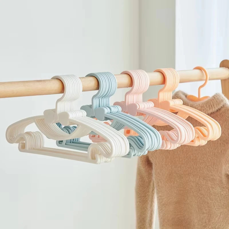 ไม้แขวนเสื้อเด็กแบบพกพา 10 ชิ้ - Baby Clothing Hanging Rack บทวิจารณ์และราคา