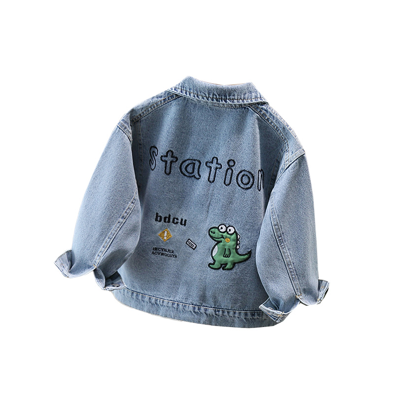 สไตล์น่ารักเด็กทารก DENIM แจ็ค - Baby Clothing Usa บทวิจารณ์และราคา