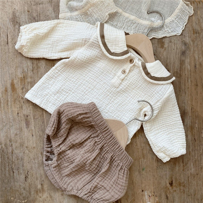 เสื้อผ้าเด็กชุดสําหรับ 0-3Year - Baby Clothing Organic บทวิจารณ์และราคา
