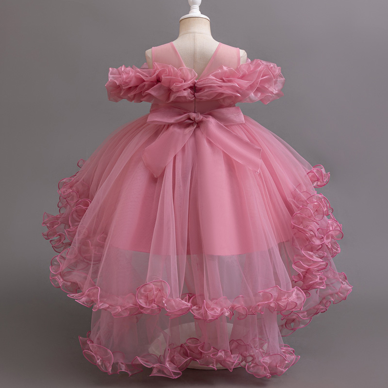สาวดอกไม้เจ้าหญิงเลื่อมเด็กงาน - Baby Clothing Dresser บทวิจารณ์และราคา