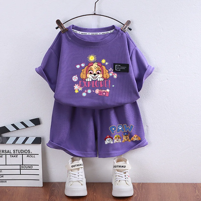 ชุดเสื้อยืดและกางเกงขาสั้นลายพ - Baby Clothing Dividers บทวิจารณ์และราคา