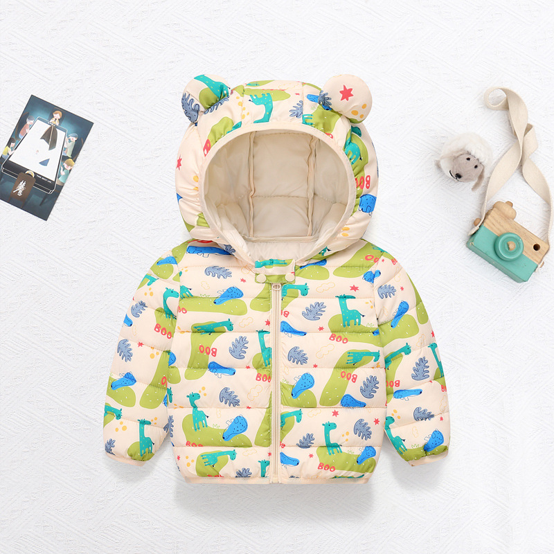 เด็กฝ้ายเสื้อเด็กการ์ตูนลงเสื้ - Baby Clothing Dividers บทวิจารณ์และราคา