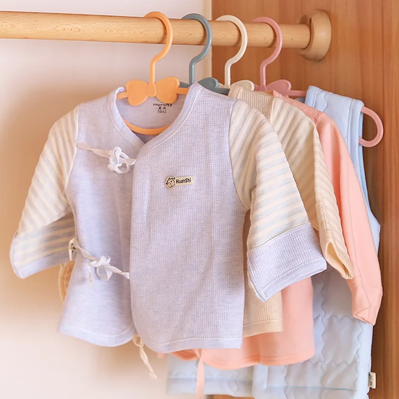 5-50Pcs ไม้แขวนเสื้อเด็กพลาสติ - Baby Clothing Hanging Rack บทวิจารณ์และราคา